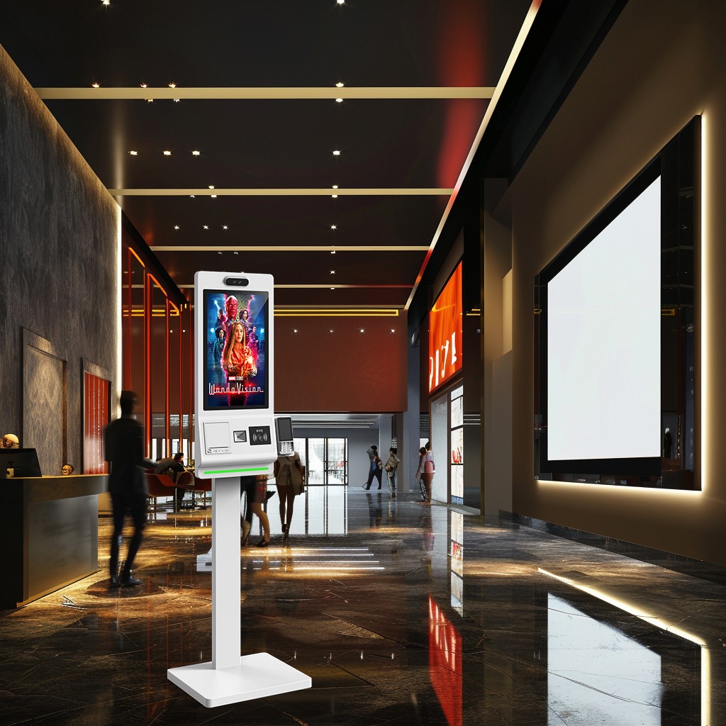 23.6寸自助點(diǎn)餐機(jī)