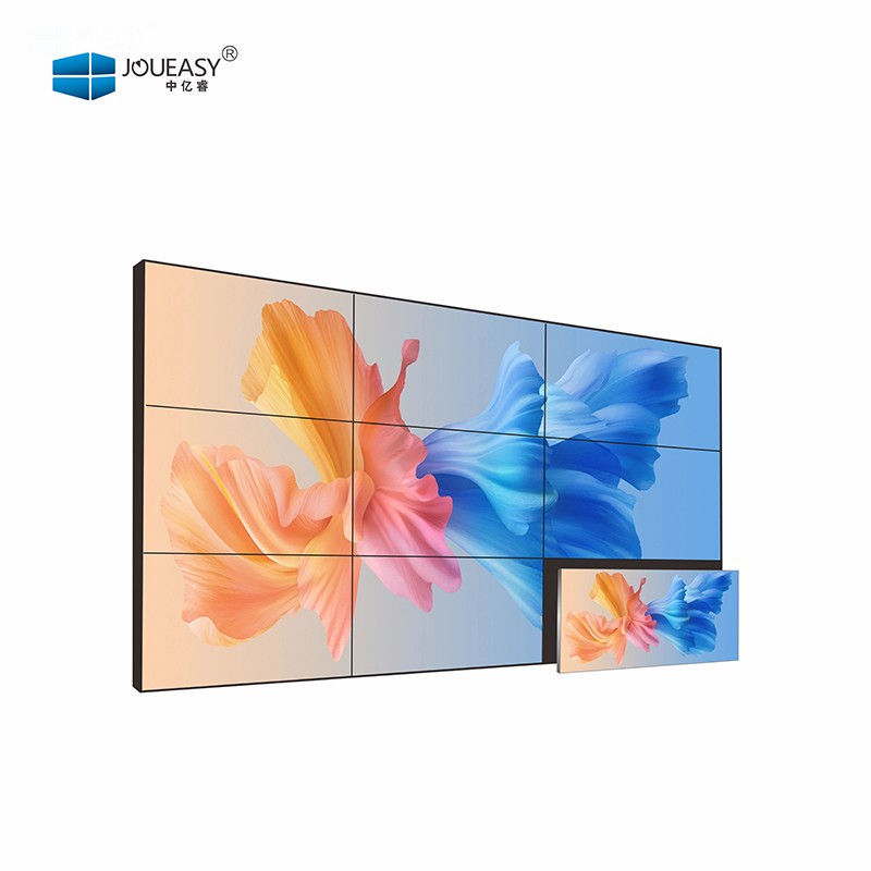 中億睿75寸4k高清液晶拼接屏（2.8MM、3.5MM、6MM、8MM）