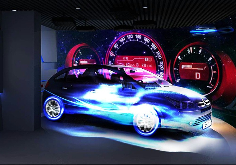 淺談數(shù)字展廳設計在汽車行業(yè)的應用
