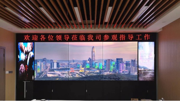 拼接屏究竟是怎么成為受歡迎的商顯設(shè)備呢？