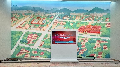 中億睿為鯉城區(qū)法院定制創(chuàng)新滑軌屏，提升司法服務(wù)效率