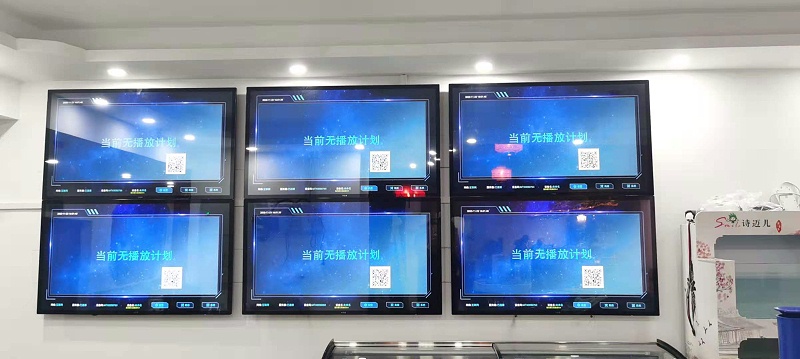 中億睿廣告機(jī)為深圳詩邁兒花園酒家餐飲業(yè)賦能，讓精彩已在“吃”之外