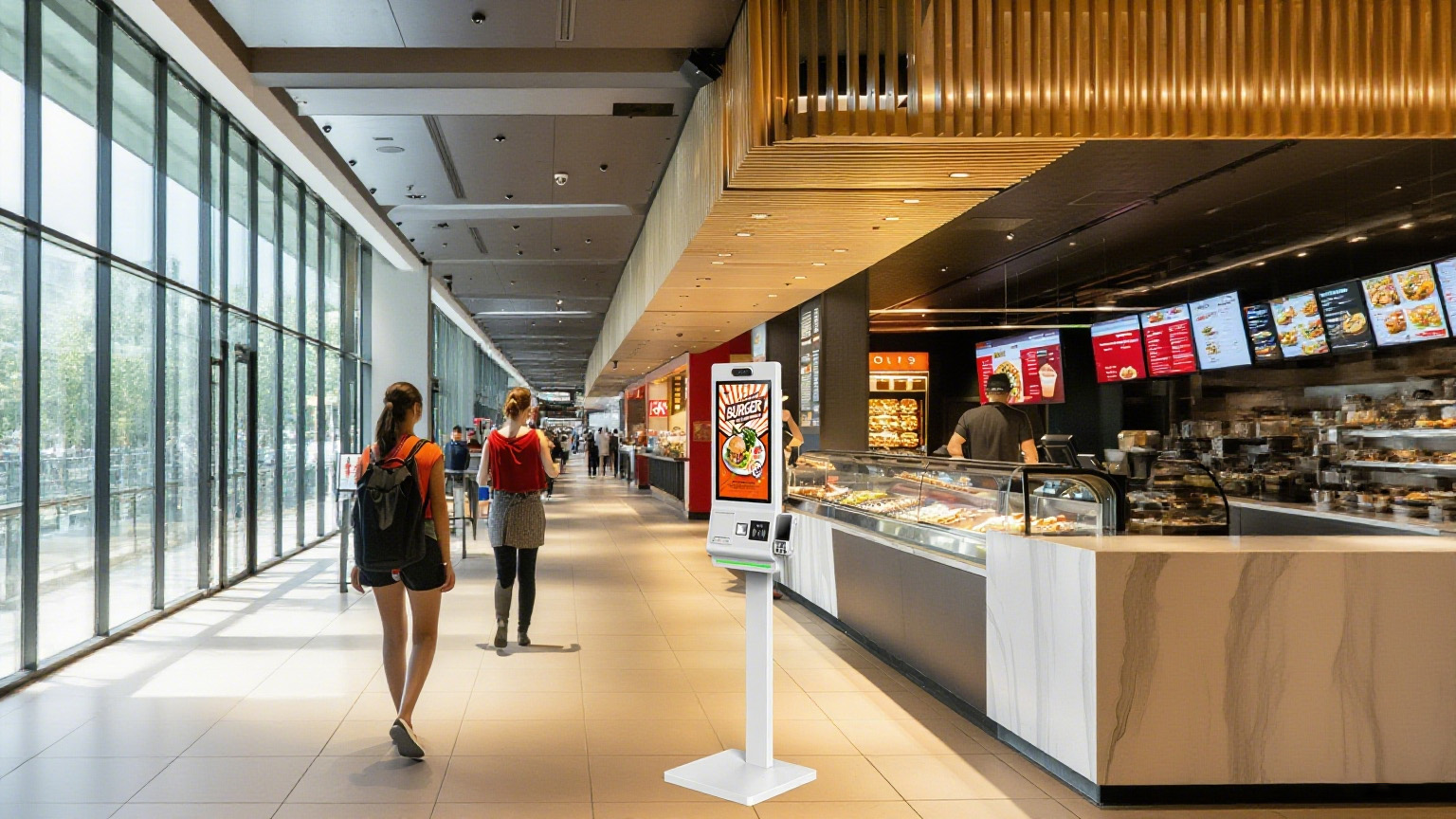 自助點(diǎn)餐機(jī)行業(yè)觀察：餐飲數(shù)字化轉(zhuǎn)型的新引擎