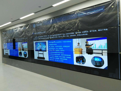 中億睿55寸液晶拼接屏助力北京醫(yī)療就醫(yī)新格局，共圓中國(guó)健康夢(mèng)