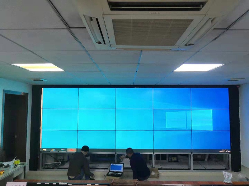 中億睿液晶拼接屏助力廣東汕頭消防支隊(duì)指揮中心項(xiàng)目順利竣工