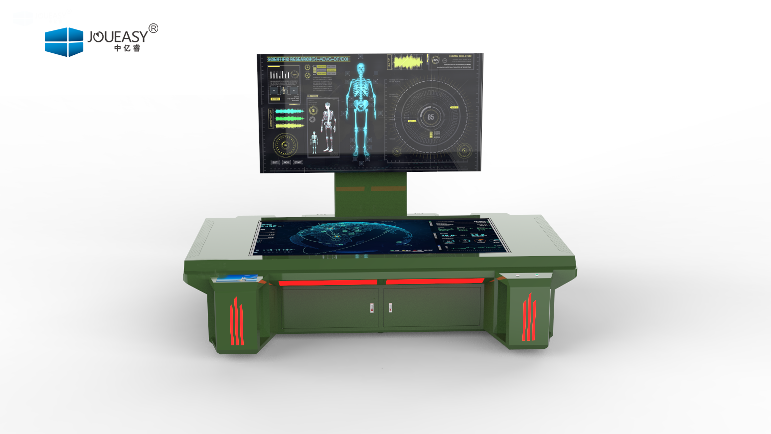 【震驚】軍區(qū)竟然這樣用觸摸一體機，效率提升不是夢！