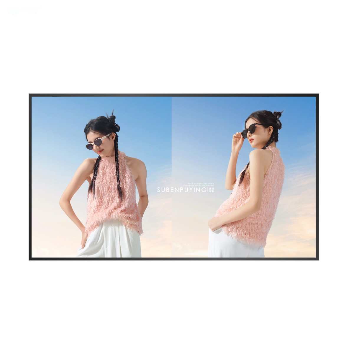 32寸超薄燈箱屏廣告機(jī)