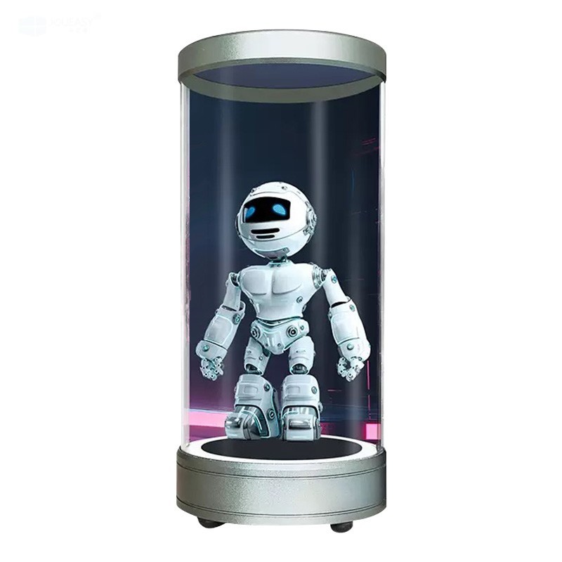 75寸3D虛擬人全息艙