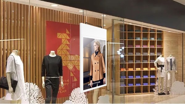 黑科技不止一面，為何要選擇雙面屏廣告機