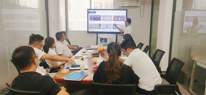 BNI鵬豐商會LT團隊組織開展走進(jìn)中億睿參觀指導(dǎo)交流活動
