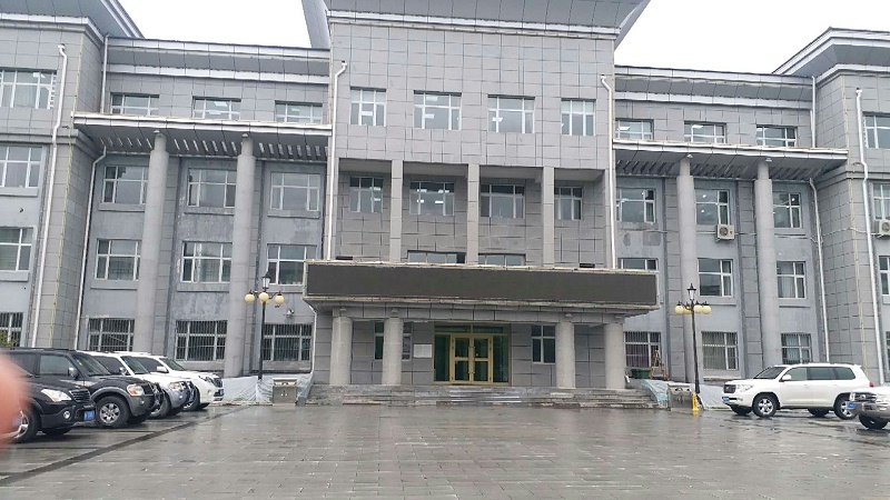 中億睿49寸液晶拼接屏入駐青海達日縣應(yīng)急管理局