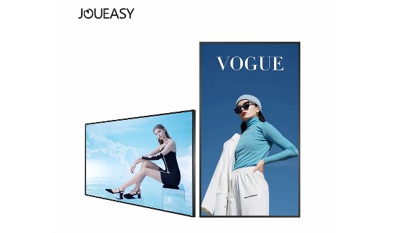 高清壁掛廣告機市場迎來新增長點，智能互動技術(shù)成行業(yè)焦點