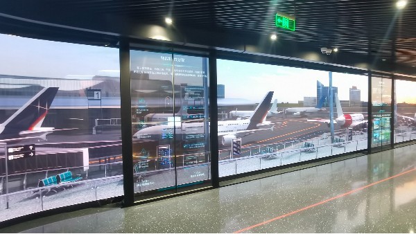 滑軌屏能不能應(yīng)用到交通領(lǐng)域中？會(huì)有怎樣的效果？