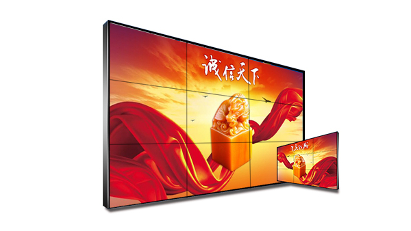 深圳拼接屏廠家中億?？萍价`行“品質(zhì)為王，誠(chéng)信先行”