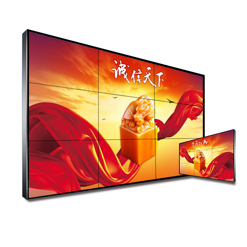 深圳拼接屏廠家以質(zhì)量為本，誠信經(jīng)營