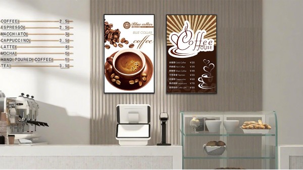 超薄邊框燈箱廣告屏引領(lǐng)戶外廣告新潮流，助力品牌視覺升級(jí)